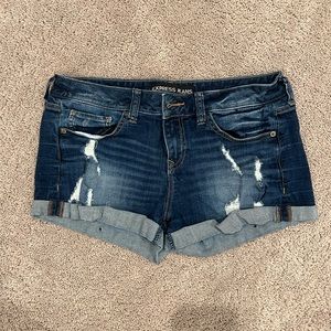 Express Women’s Distressed Jean Shorts - Size 6